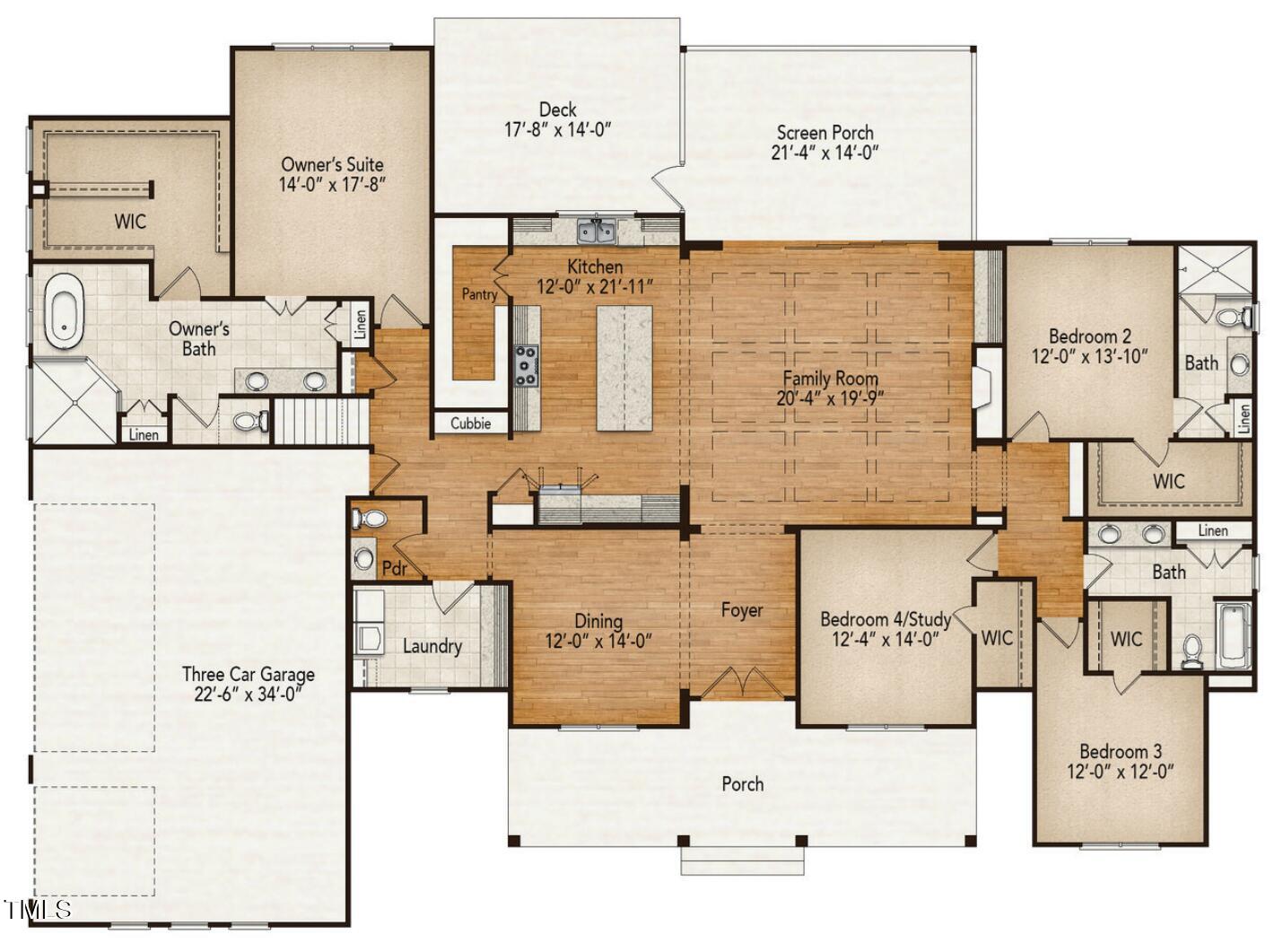 85 Old Gdn Lane Youngsville, NC 27596 - Photo 3 of 17