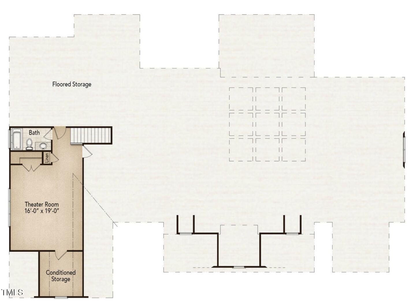 85 Old Gdn Lane Youngsville, NC 27596 - Photo 4 of 17 a picture of a bathroom with a shower