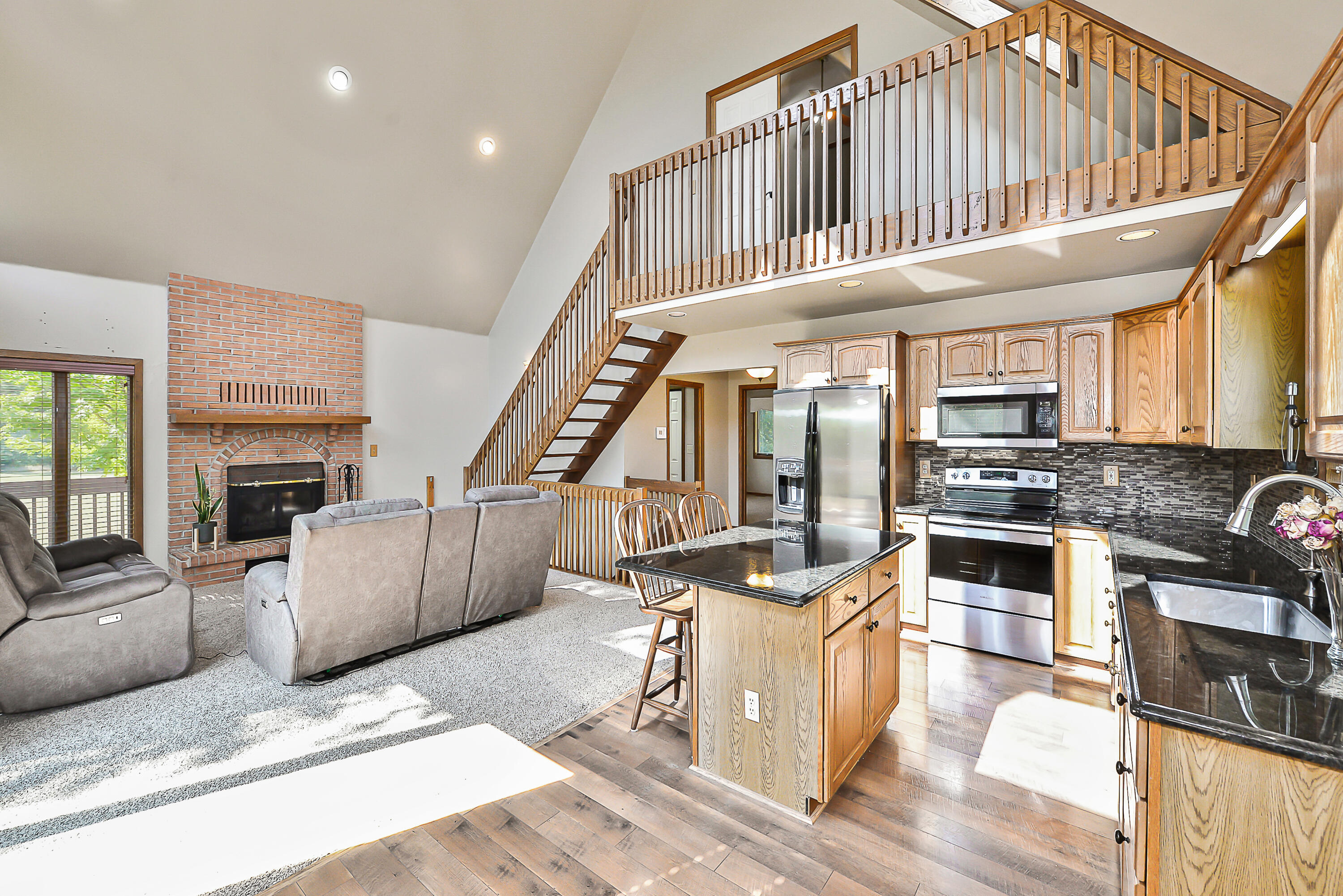 9255 Grossman Road Manchester, MI 48158 - Photo 4 of 56 L Rm Kitchen