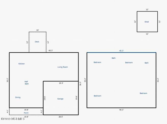 205 Bell Ridge Lane Hubert, NC 28539 - Photo 30 of 30 FloorPlanshot