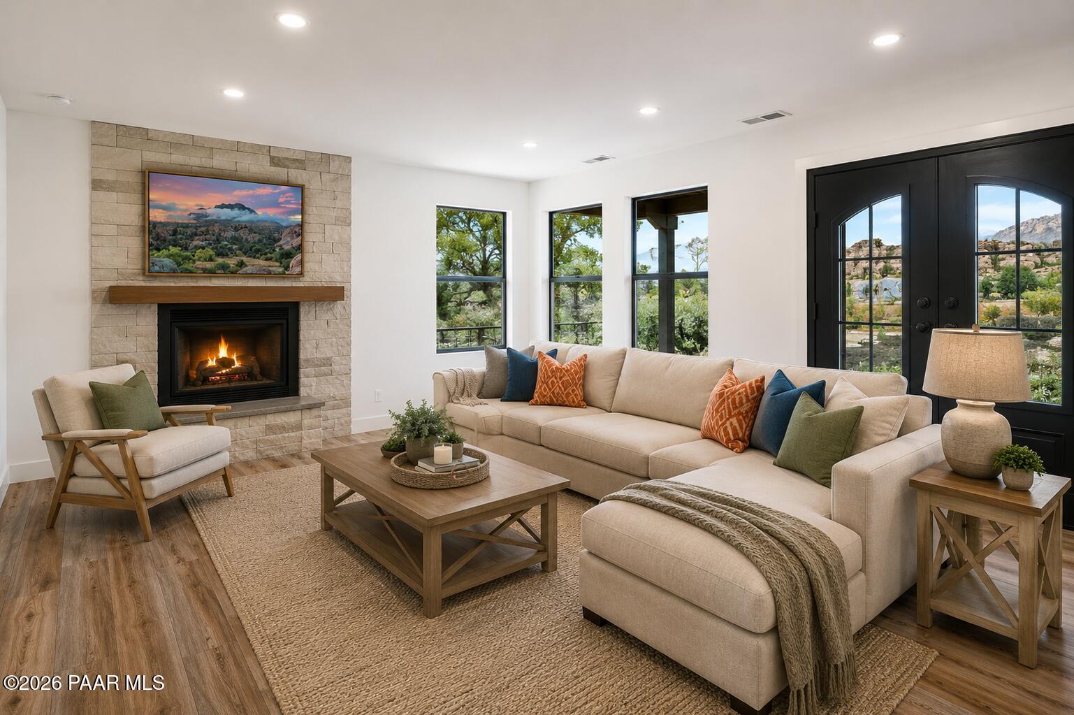1584 West Cliff Rose Road Prescott, AZ 86305 - Photo 30 of 66 Living Room