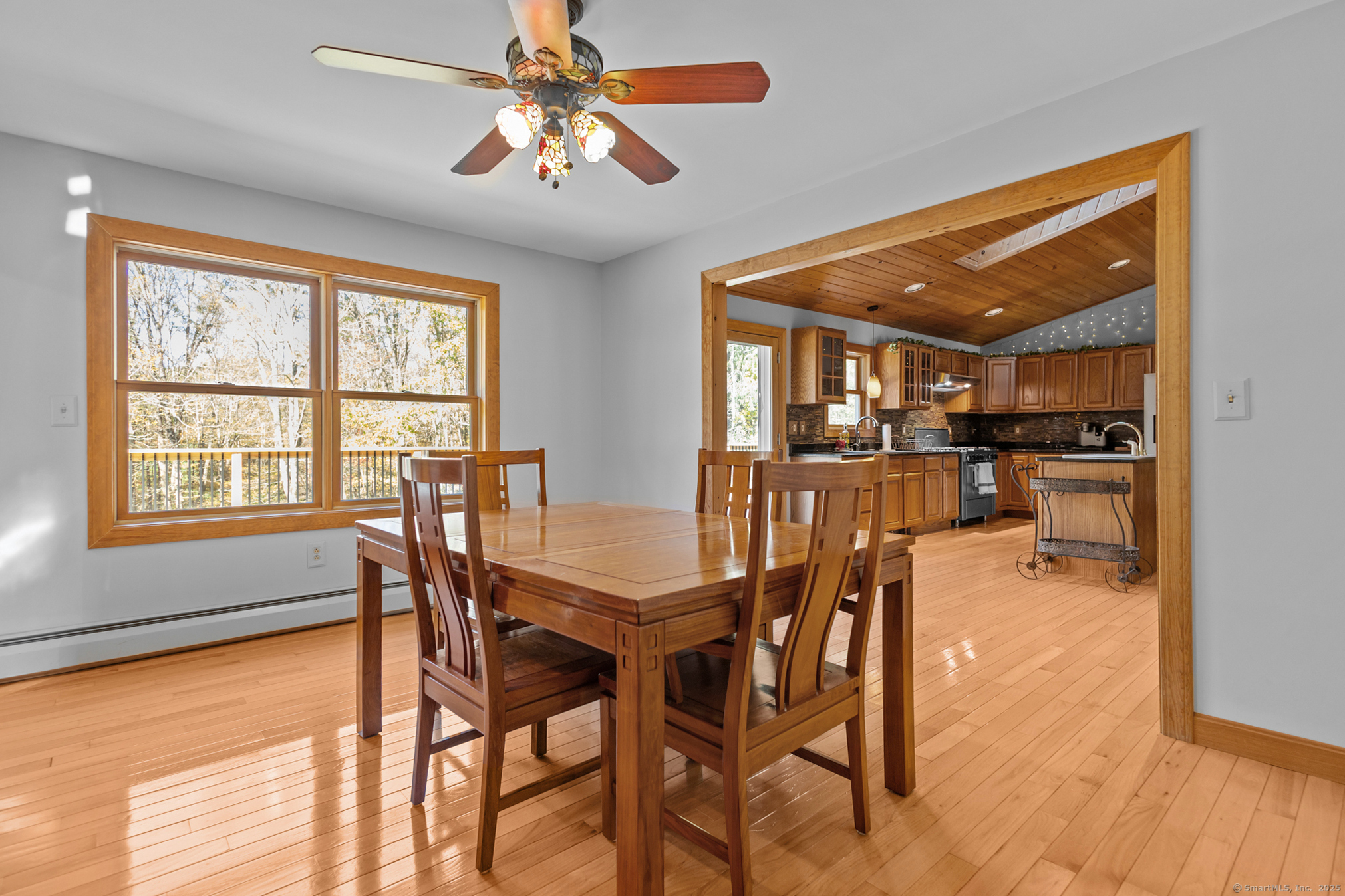 679 Bailey Hill Road Killingly, CT 06241 - Photo 15 of 39 a dining room with furniture and window