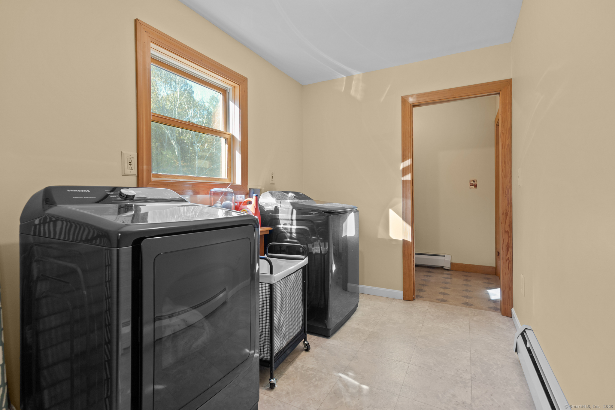 679 Bailey Hill Road Killingly, CT 06241 - Photo 16 of 39 a utility room with dryer and washer