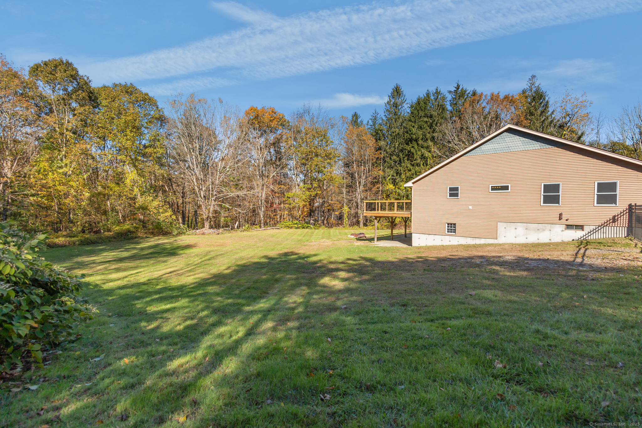 679 Bailey Hill Road Killingly, CT 06241 - Photo 36 of 39 a view of swimming pool with an outdoor seating
