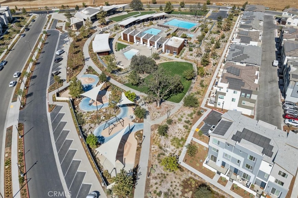 27410 Merlin Place, Unit 305 Valencia, CA 91381 - Photo 28 of 32 an aerial view of a house
