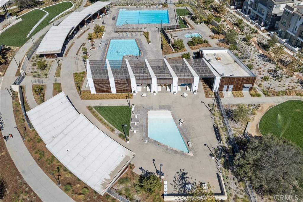 27410 Merlin Place, Unit 305 Valencia, CA 91381 - Photo 29 of 32 an aerial view of a house