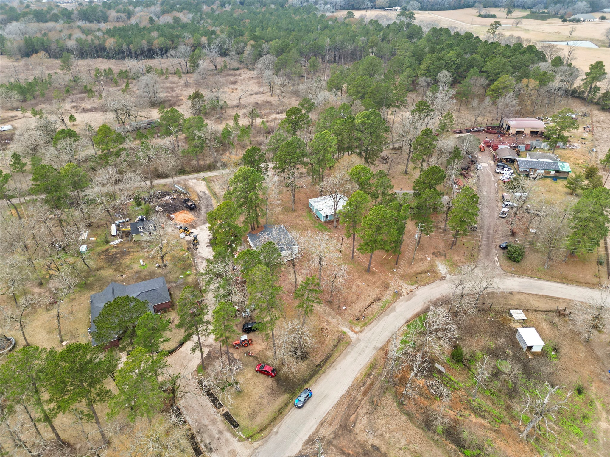 31C Jackson Road, Unit B Huntsville, TX 77320 - Photo 16 of 18 a view of city and mountain view