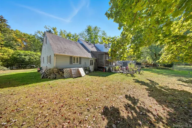 a house with garden in front of it