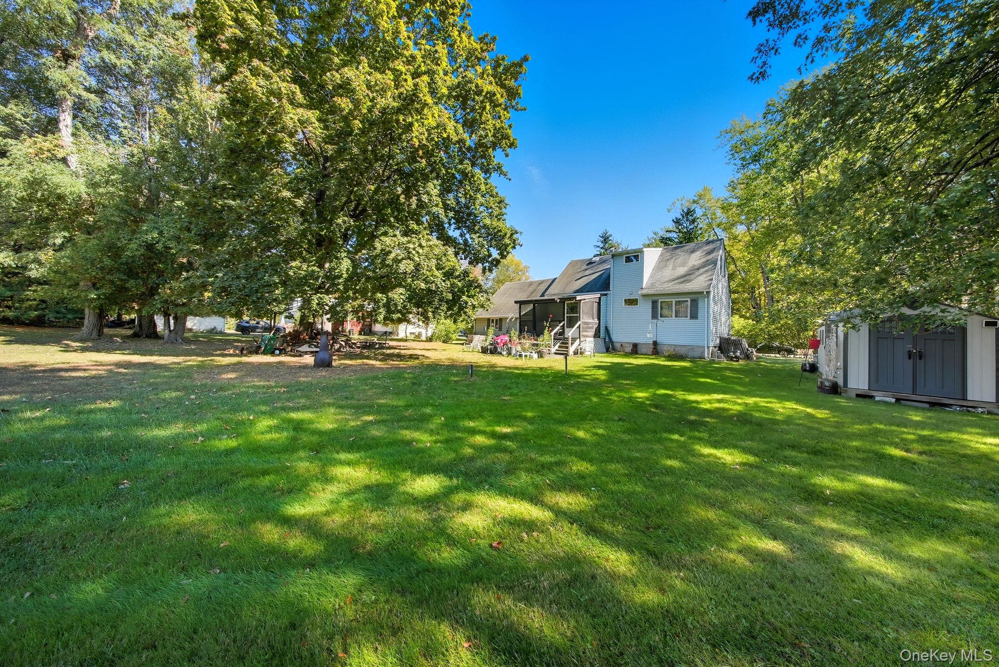 58 James Road Monroe, NY 10950 - Photo 23 of 24 a view of a park with large trees