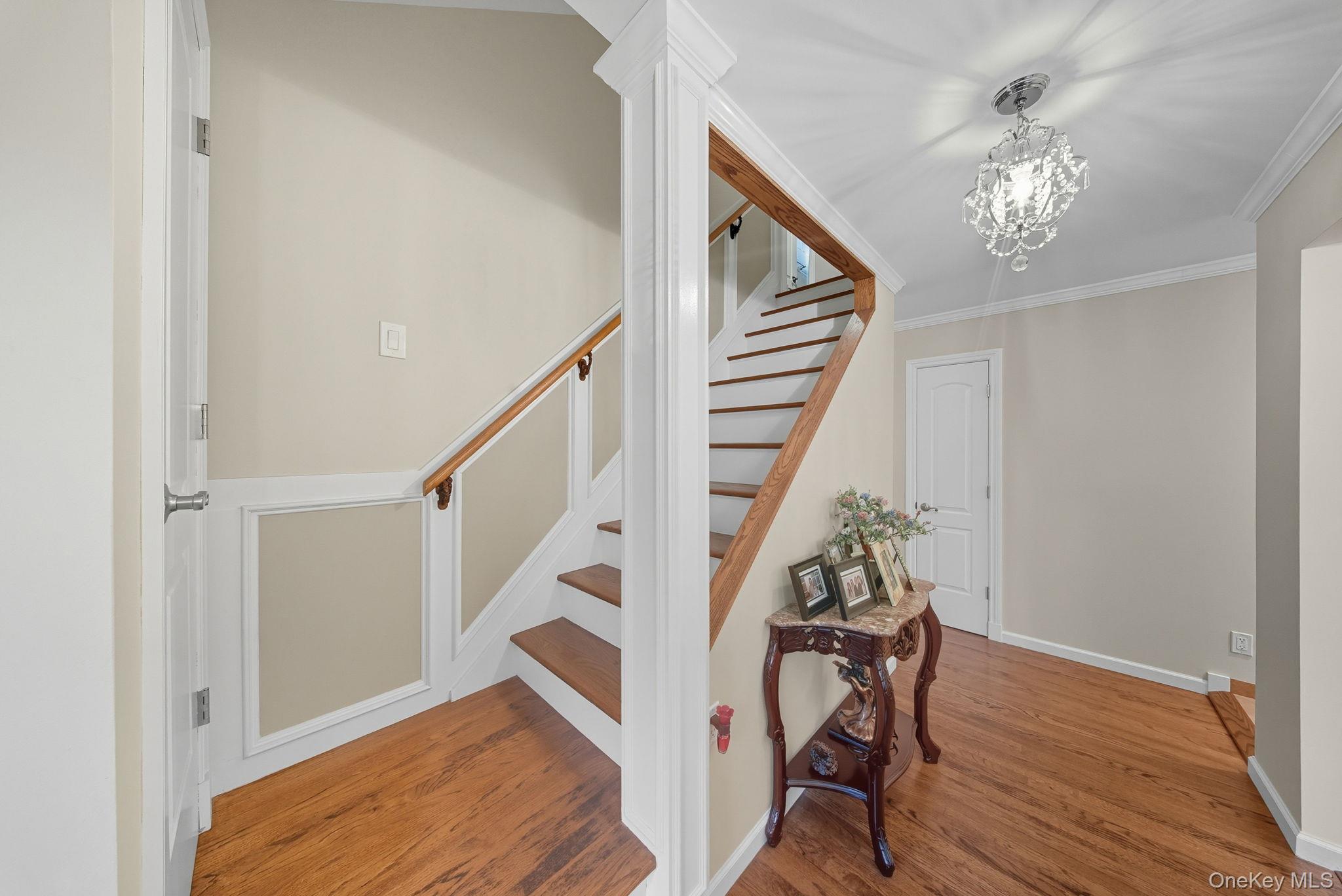 58 James Road Monroe, NY 10950 - Photo 3 of 24 a view of entryway and hall with wooden floor