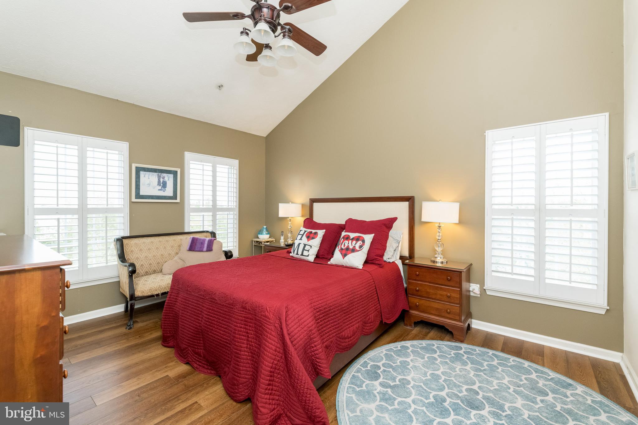 5436 Glenthorne Court, Unit 5436 Rosedale, MD 21237 - Photo 12 of 27 Vaulted bedroom ceilings