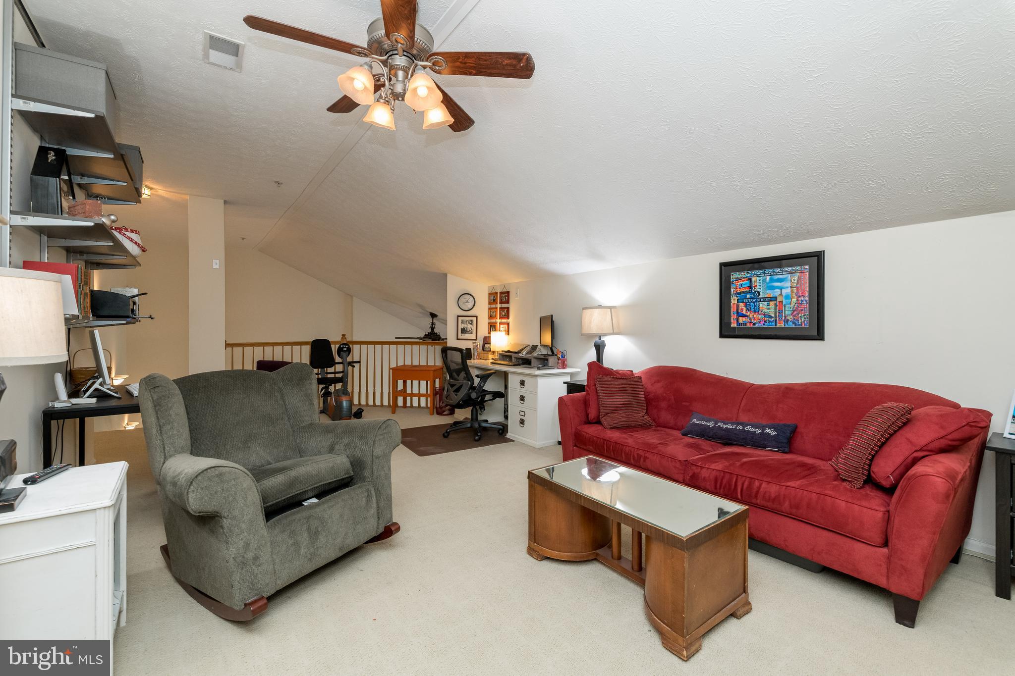 5436 Glenthorne Court, Unit 5436 Rosedale, MD 21237 - Photo 19 of 27 Loft can be an office, den, rec room