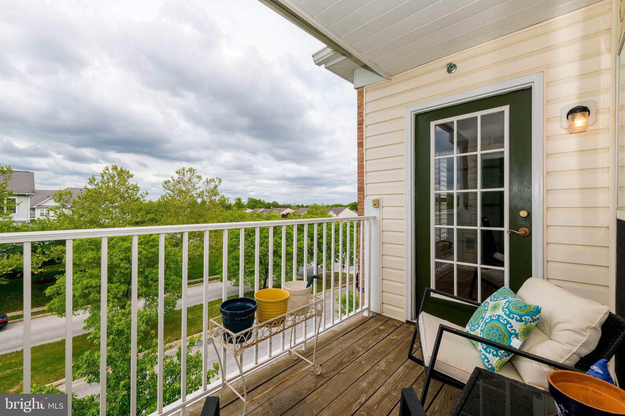 5436 Glenthorne Court, Unit 5436 Rosedale, MD 21237 - Photo 25 of 27 View from balcony