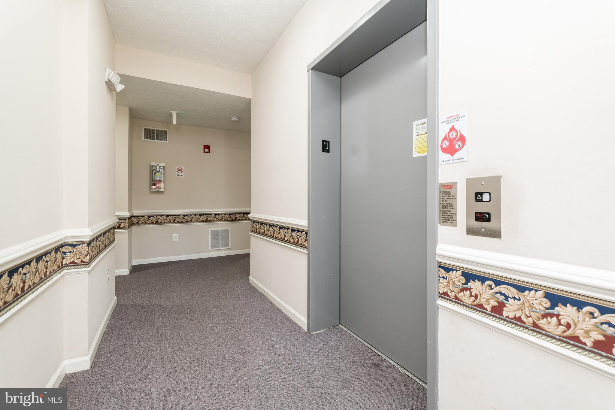 5436 Glenthorne Court, Unit 5436 Rosedale, MD 21237 - Photo 26 of 27 Elevator building!