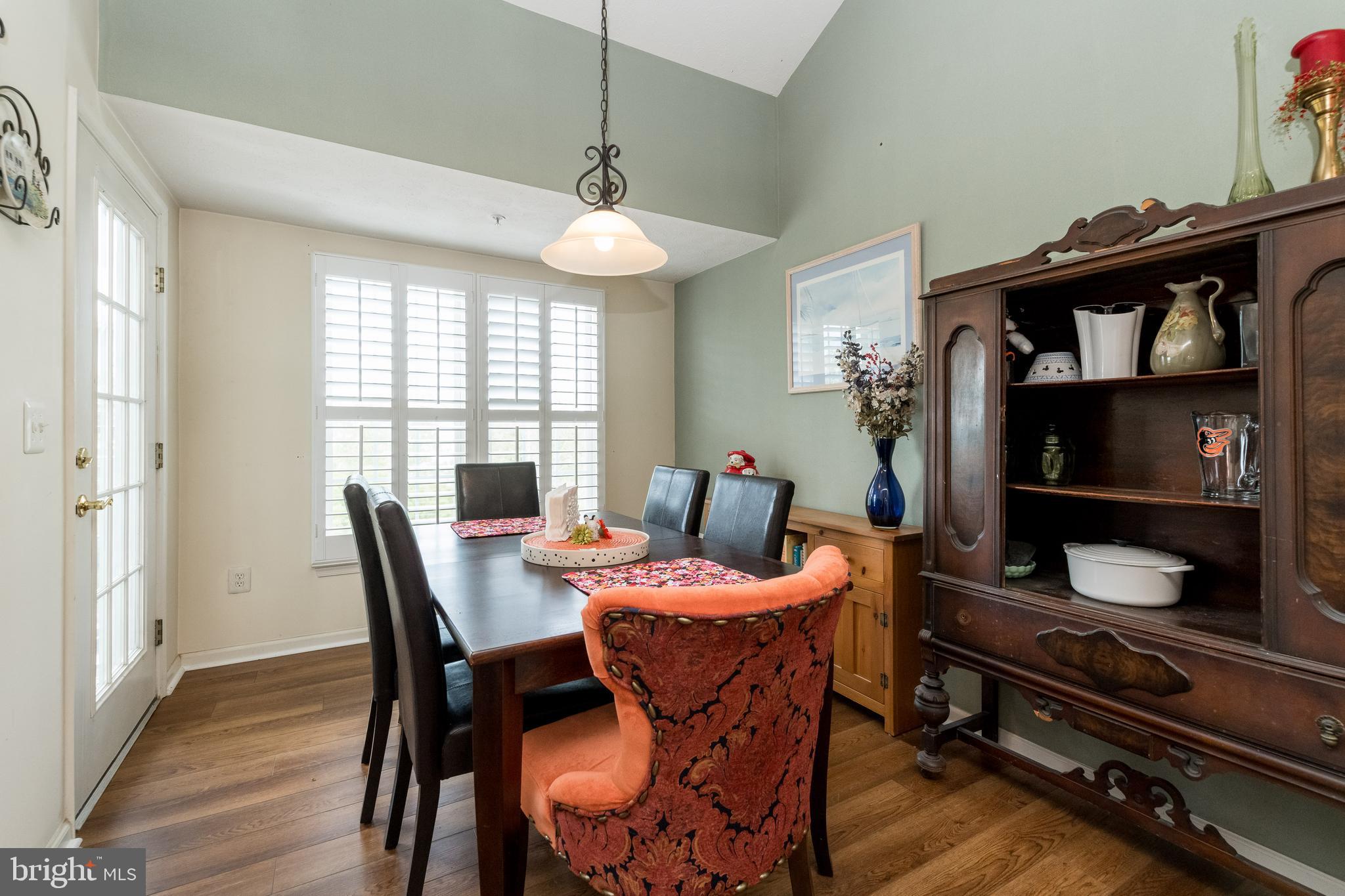 5436 Glenthorne Court, Unit 5436 Rosedale, MD 21237 - Photo 8 of 27 Separate dining room just off balcony and kitchen