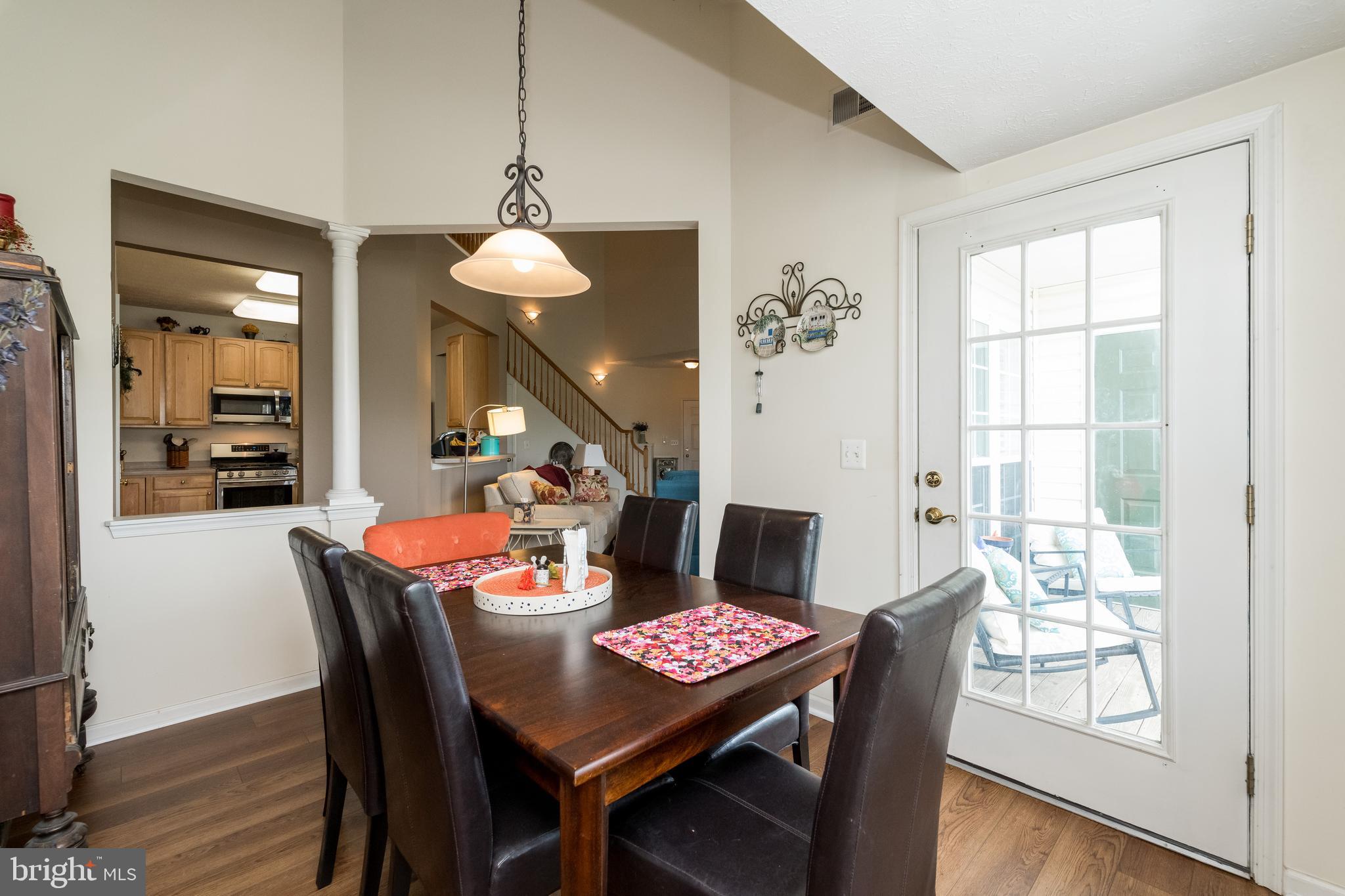 5436 Glenthorne Court, Unit 5436 Rosedale, MD 21237 - Photo 9 of 27 Separate dining room