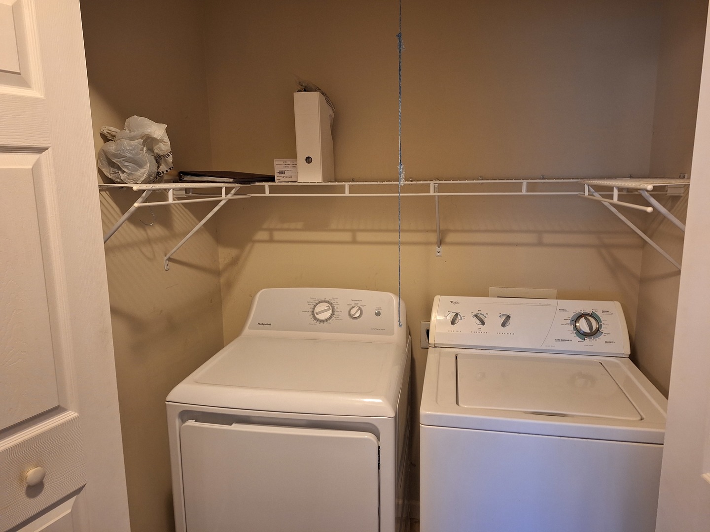 1104 Whitaker Street Normal, IL 61761 - Photo 14 of 19 a utility room with dryer and washer