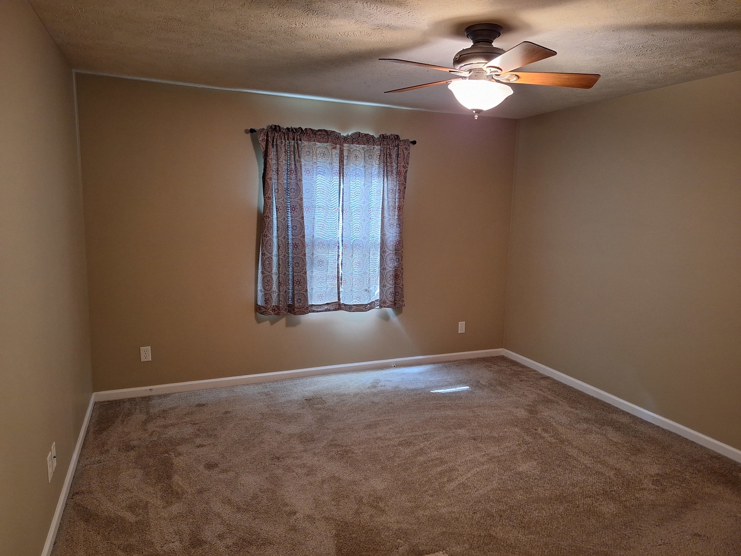 1104 Whitaker Street Normal, IL 61761 - Photo 7 of 19 an empty room with windows and fan