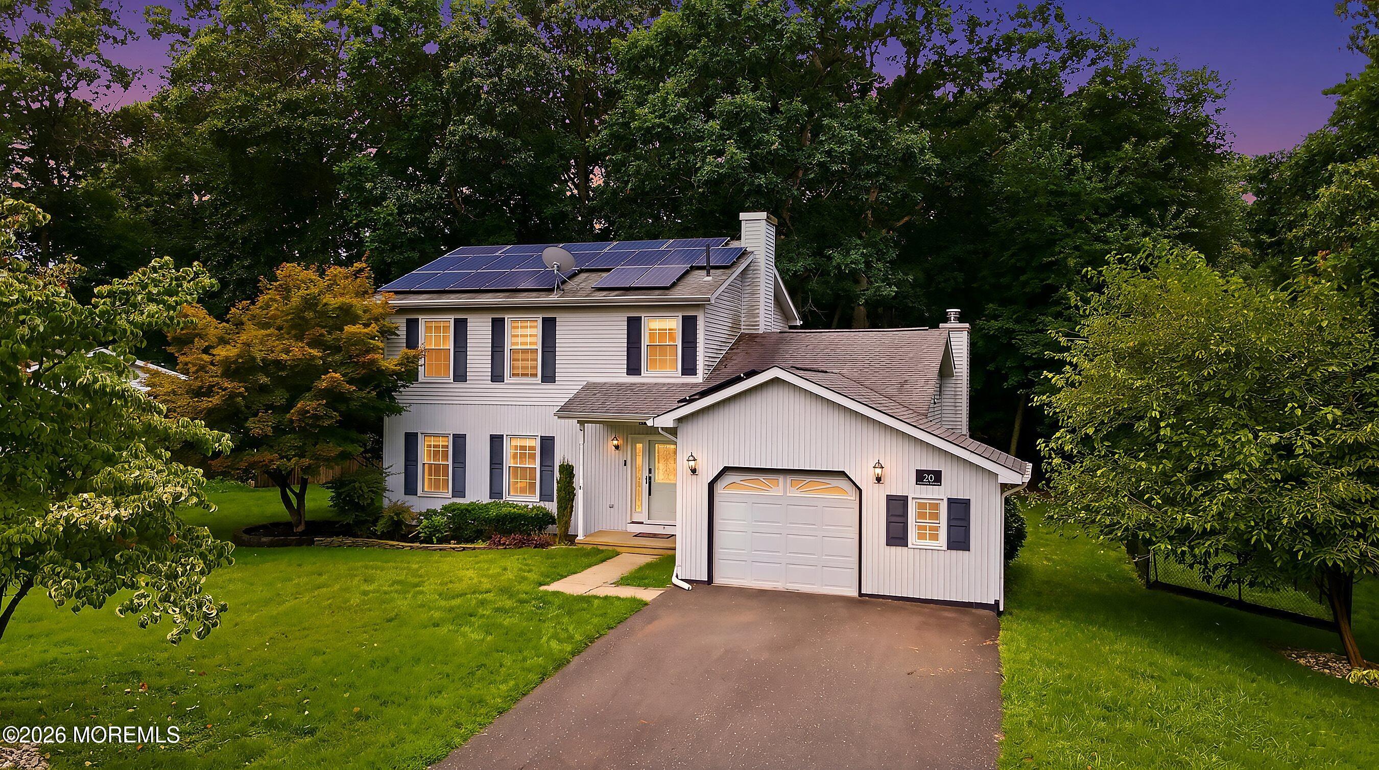 20 Hemlock Hill Road Jackson, NJ 08527 - Photo 37 of 37 38-Hemlock twilight