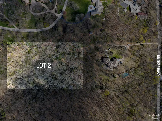 a backyard of a house with lots of plants and trees