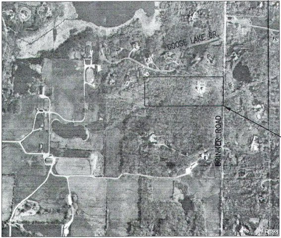 a view of a park with swings