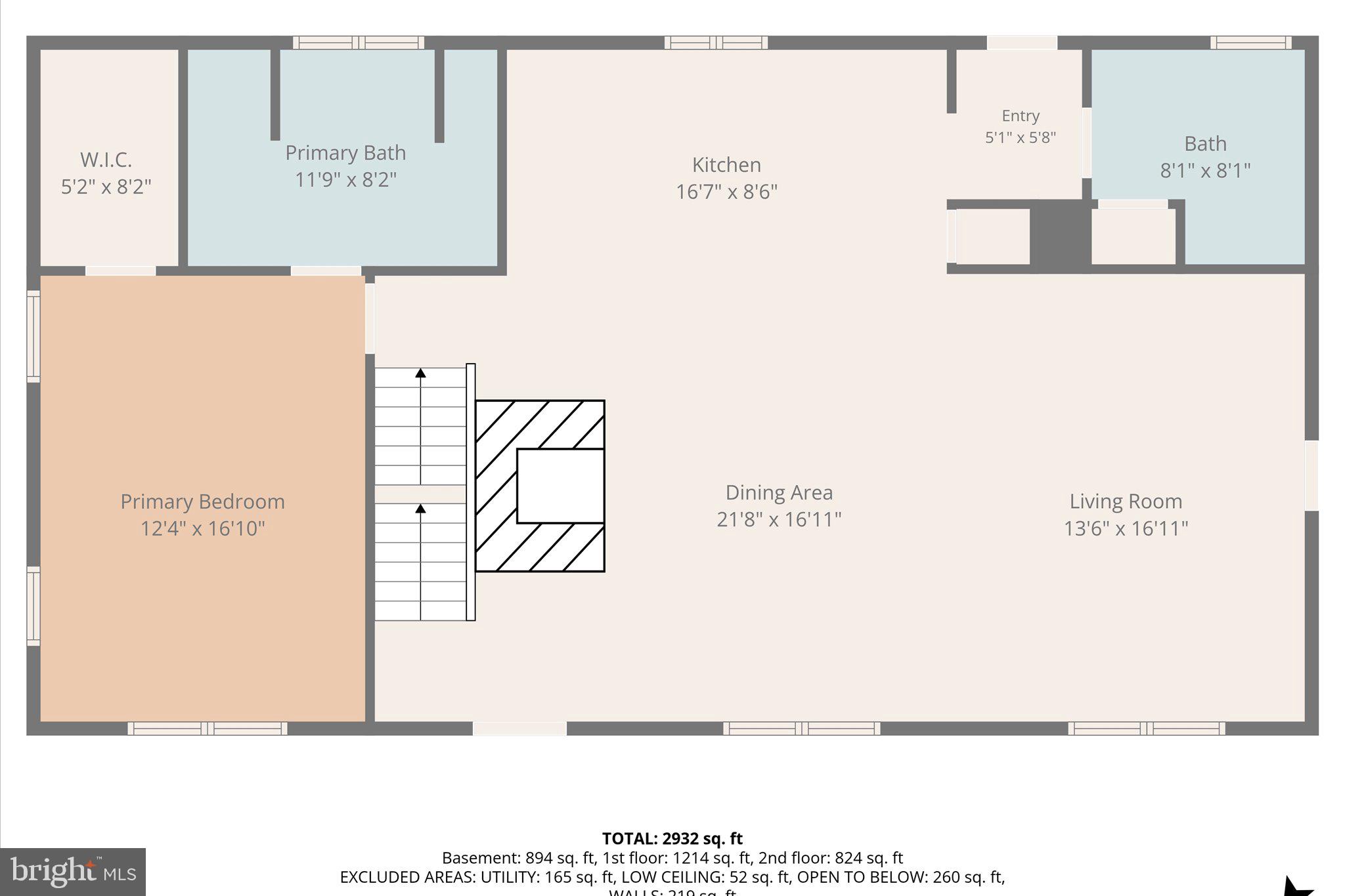 18837 Trinity Church Road Purcellville, VA 20132 - Photo 49 of 51 Main level floorplan