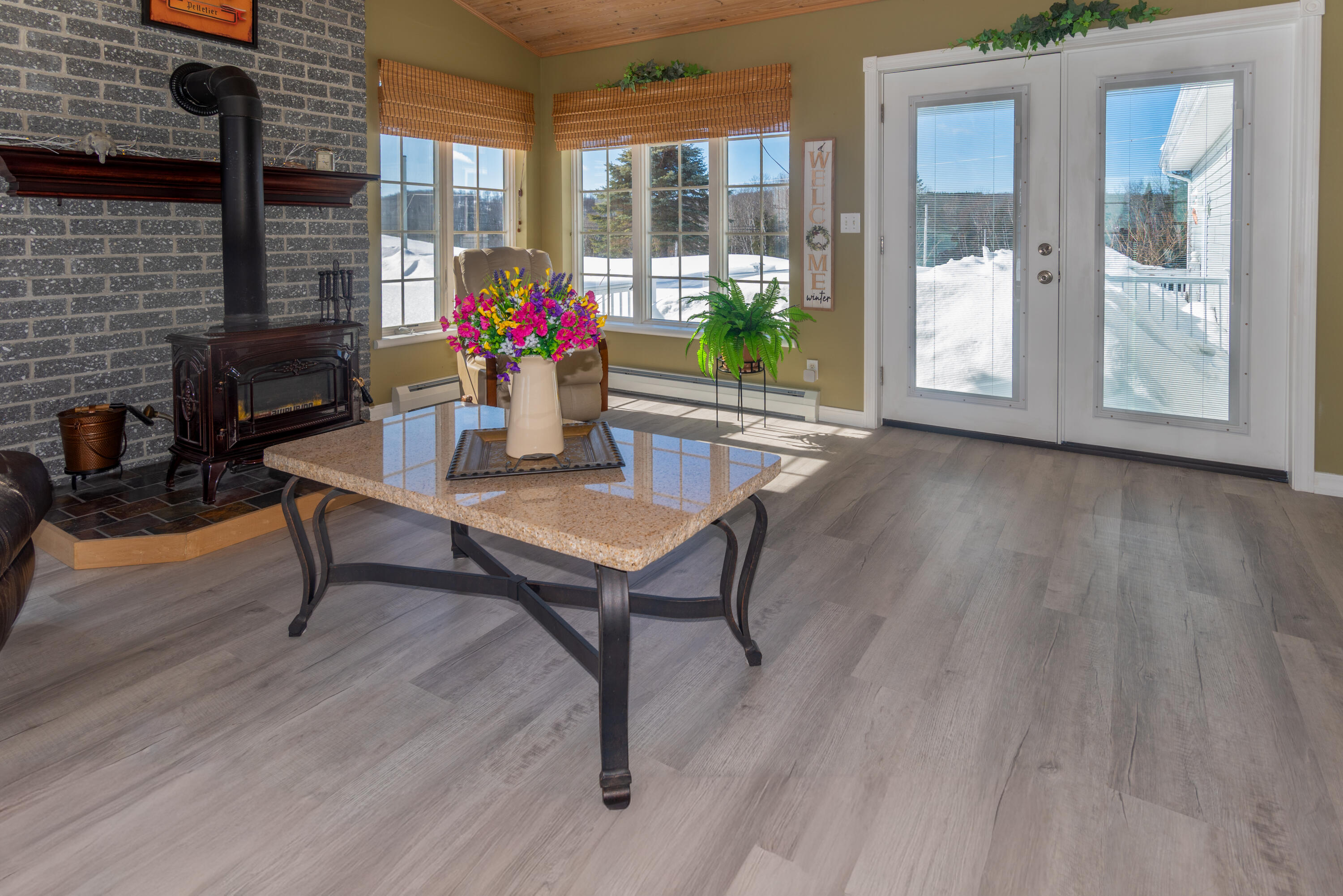 222 Gagnon Road Madawaska, ME 04756 - Photo 29 of 58 Sunroom