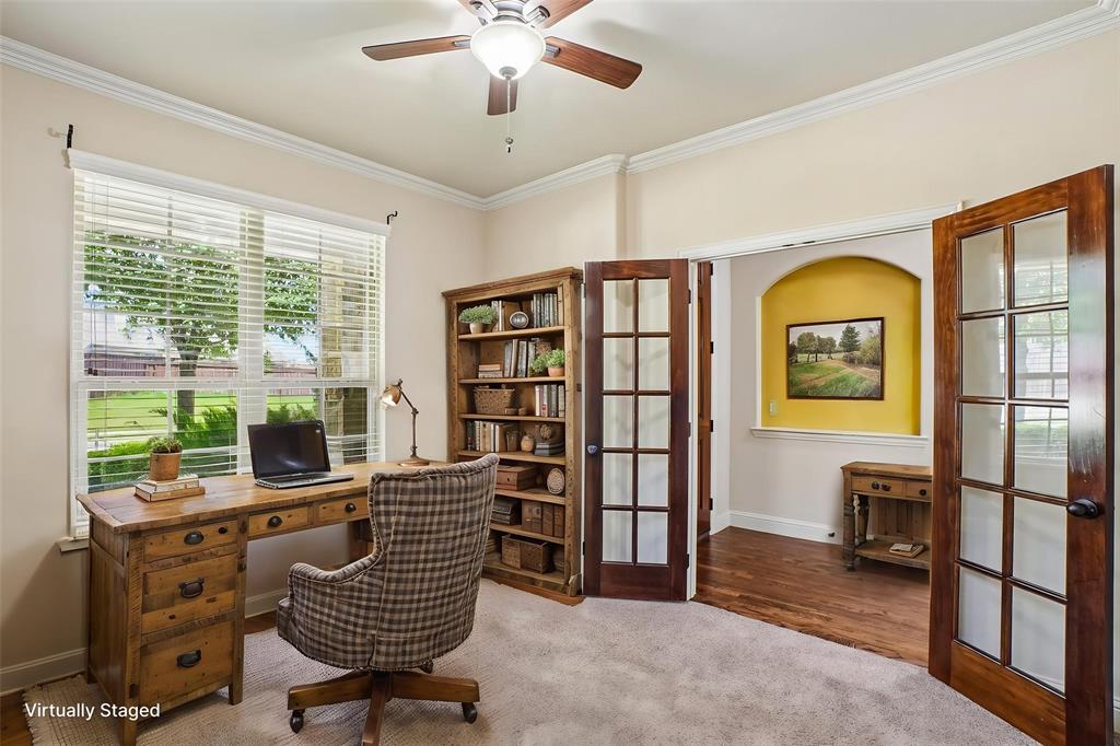 1119 Highgate Road Forney, TX 75126 - Photo 6 of 40 Virtually Staged Office