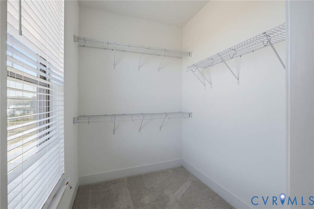 319 Hts Rdg Alley Midlothian, VA 23113 - Photo 15 of 24 a view of a room with racks on the wall