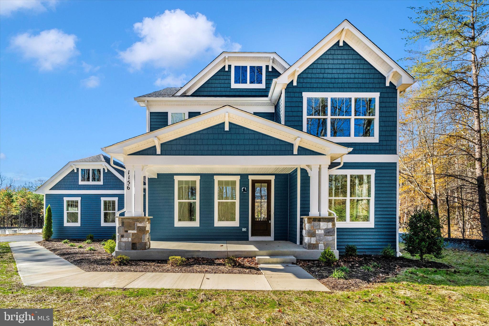 1156 Mt Zion Marlboro Road Lothian, MD 20711 - Photo 52 of 73 a front view of a house with yard