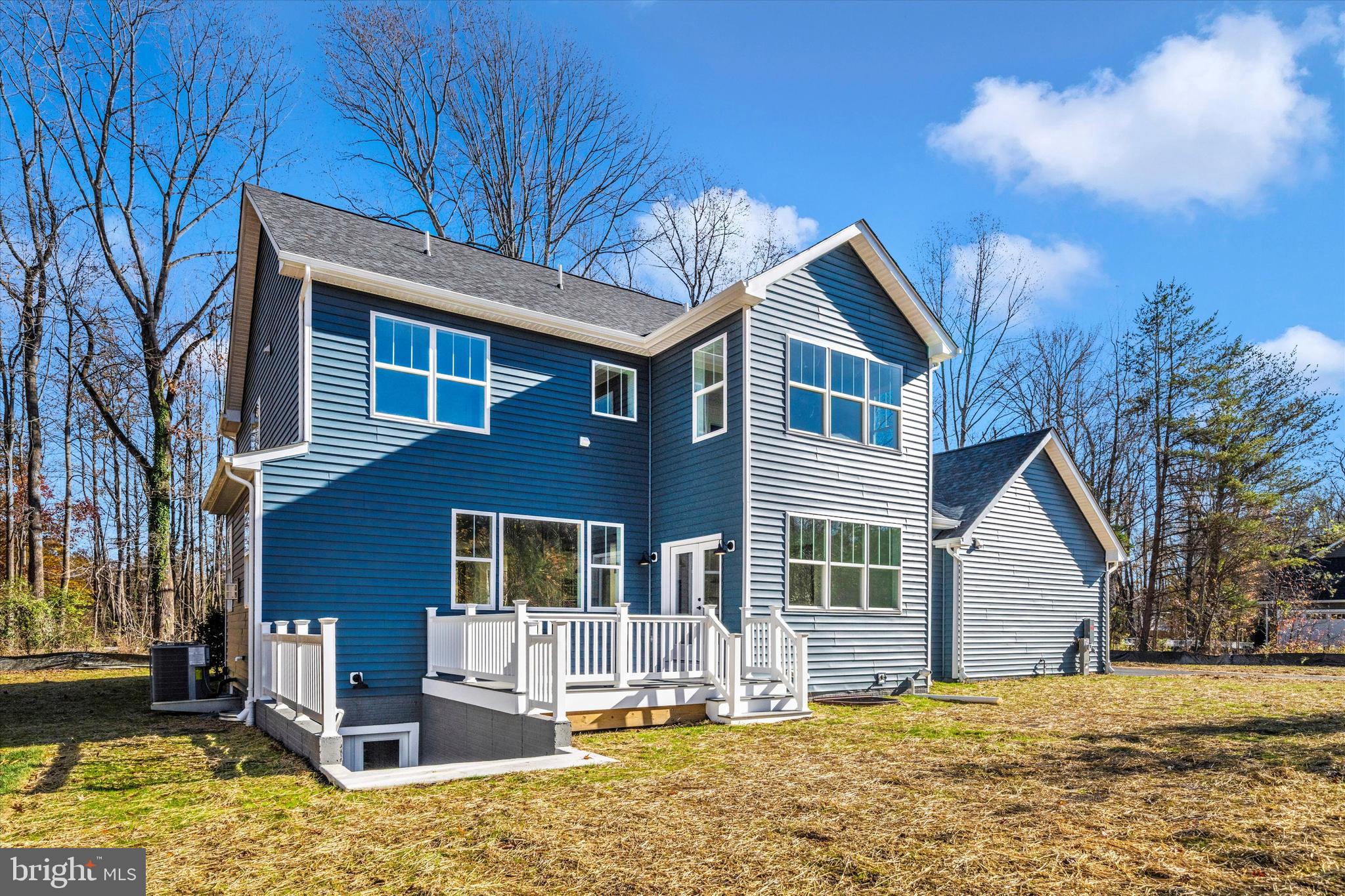 1156 Mt Zion Marlboro Road Lothian, MD 20711 - Photo 55 of 73 a view of a house with a yard in the background