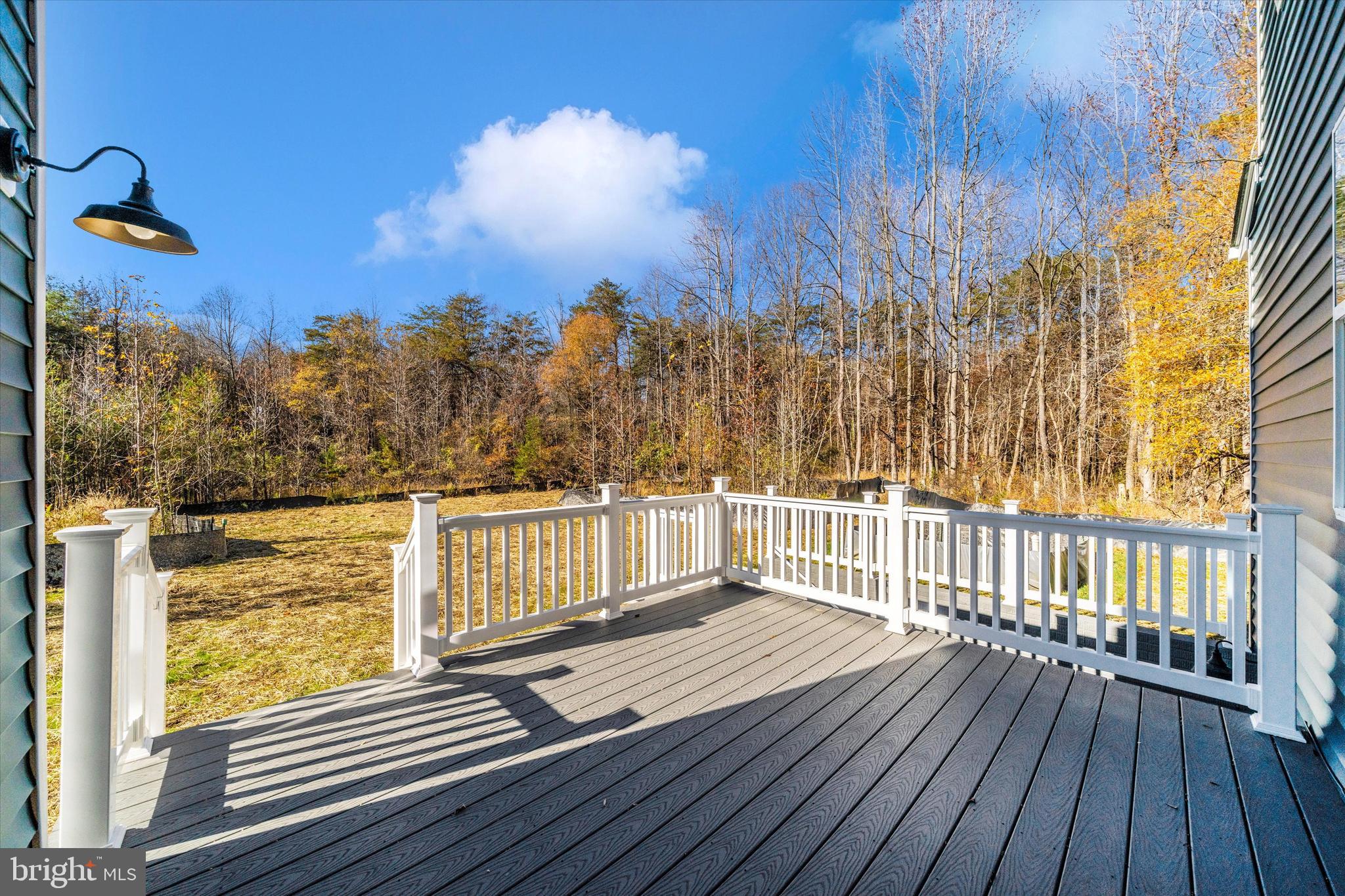 1156 Mt Zion Marlboro Road Lothian, MD 20711 - Photo 59 of 73 a view of a balcony with wooden floor and fence