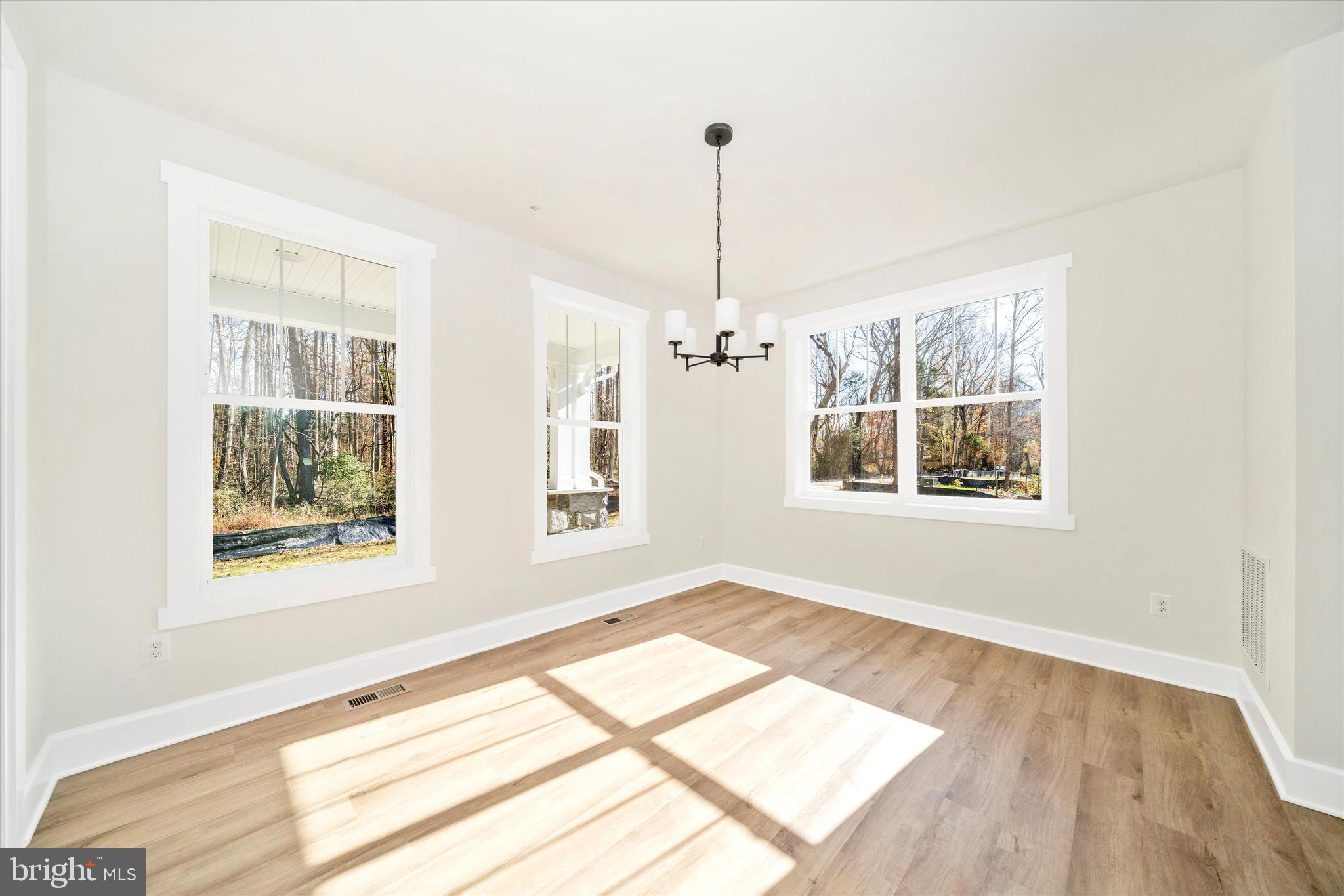 1156 Mt Zion Marlboro Road Lothian, MD 20711 - Photo 6 of 73 a view of an empty room with windows