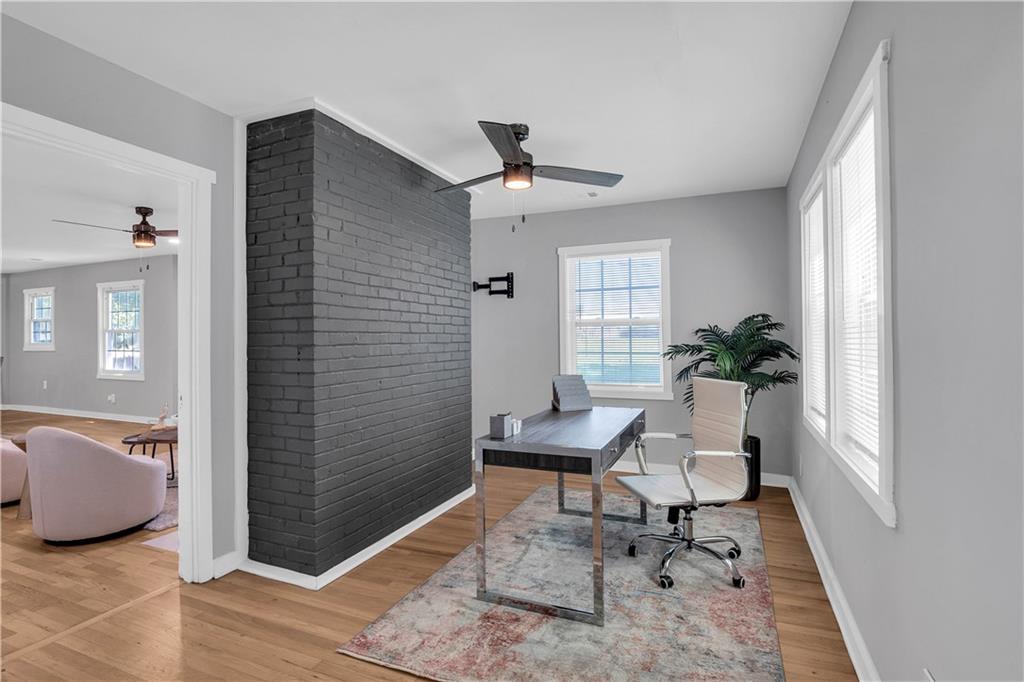 3910 Clairmont Road Atlanta, GA 30341 - Photo 16 of 16 a work room with furniture and a potted plant