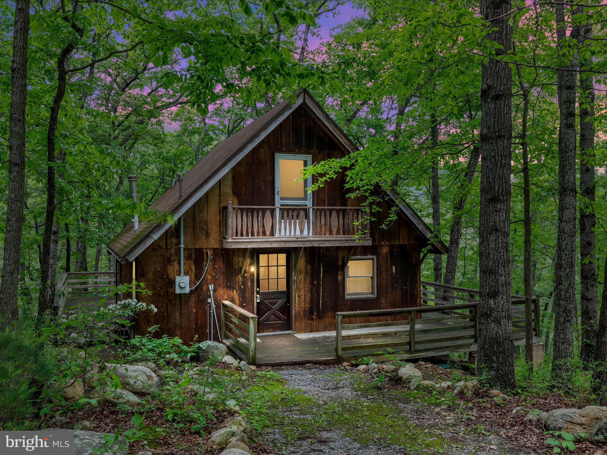 267 Bushy Ridge Drive Star Tannery, VA 22654 - Photo 2 of 37 2E6A6552-twilight(267)_267 Bushy Ridge Dr - Absolu