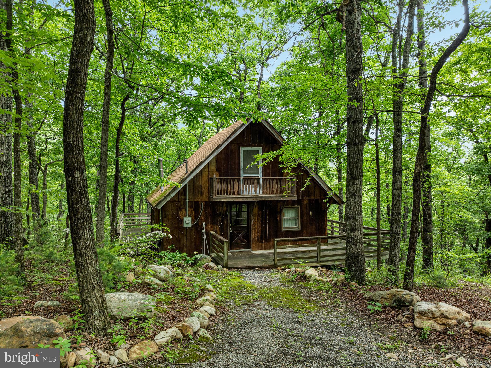 267 Bushy Ridge Drive Star Tannery, VA 22654 - Photo 26 of 37 DJI_0059_267 Bushy Ridge Dr - Absolute Altitude -