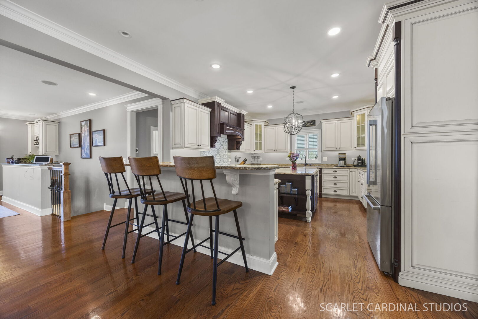550 Edson Avenue Lombard, IL 60148 - Photo 12 of 32 a open kitchen with white cabinets and stainless steel appliances
