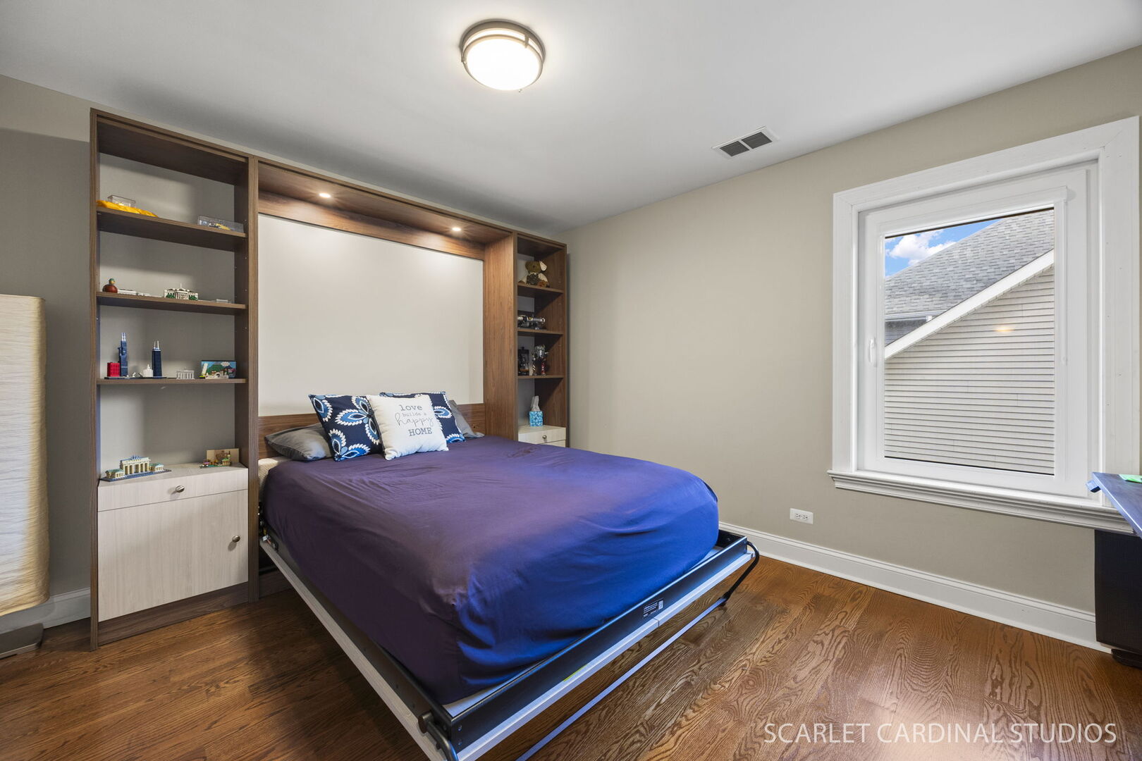 550 Edson Avenue Lombard, IL 60148 - Photo 27 of 32 a bedroom with a bed and window