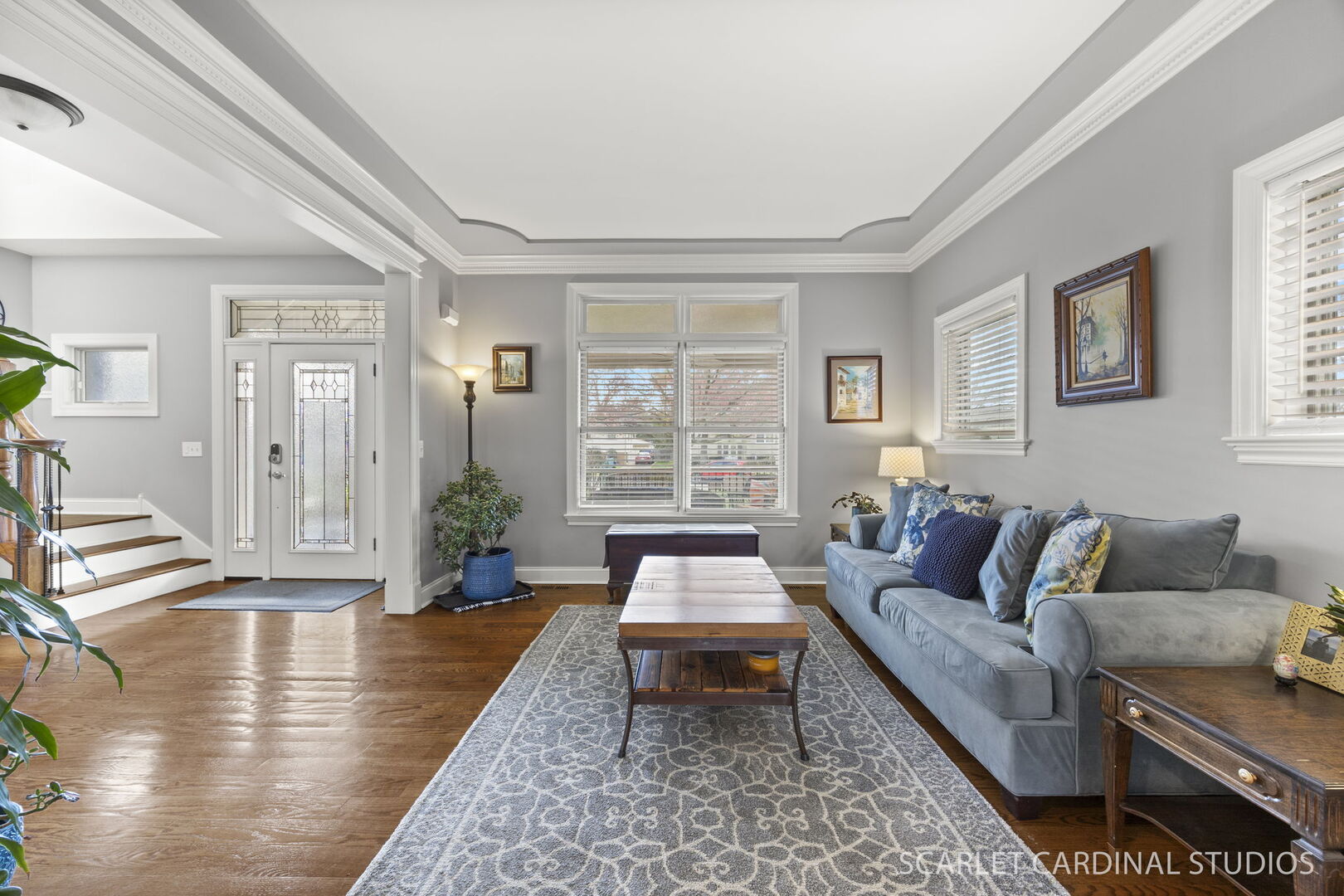 550 Edson Avenue Lombard, IL 60148 - Photo 6 of 32 a living room with furniture and a large window