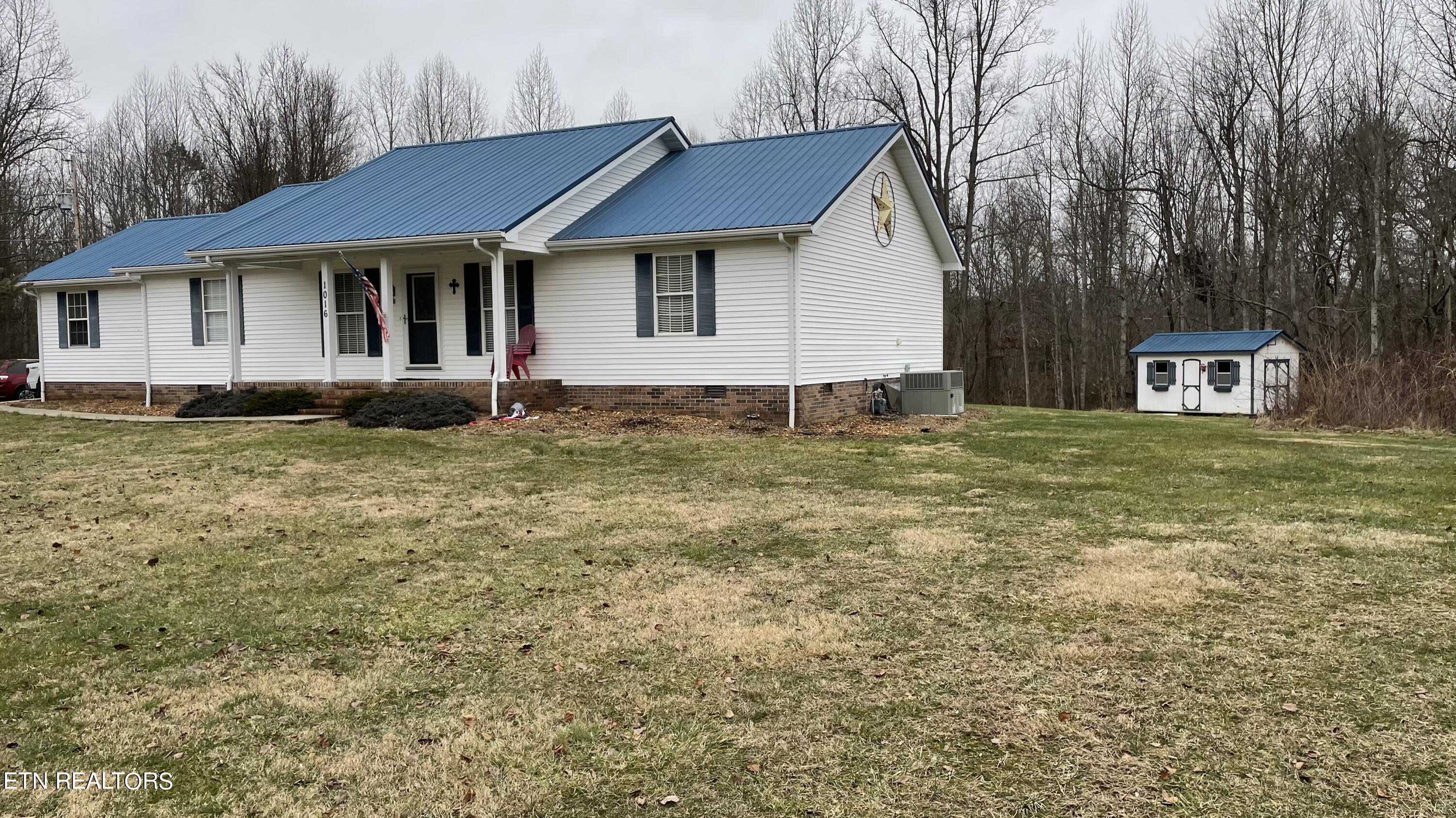 1016 Haley Road Clarkrange, TN 38553 - Photo 1 of 28 Front
