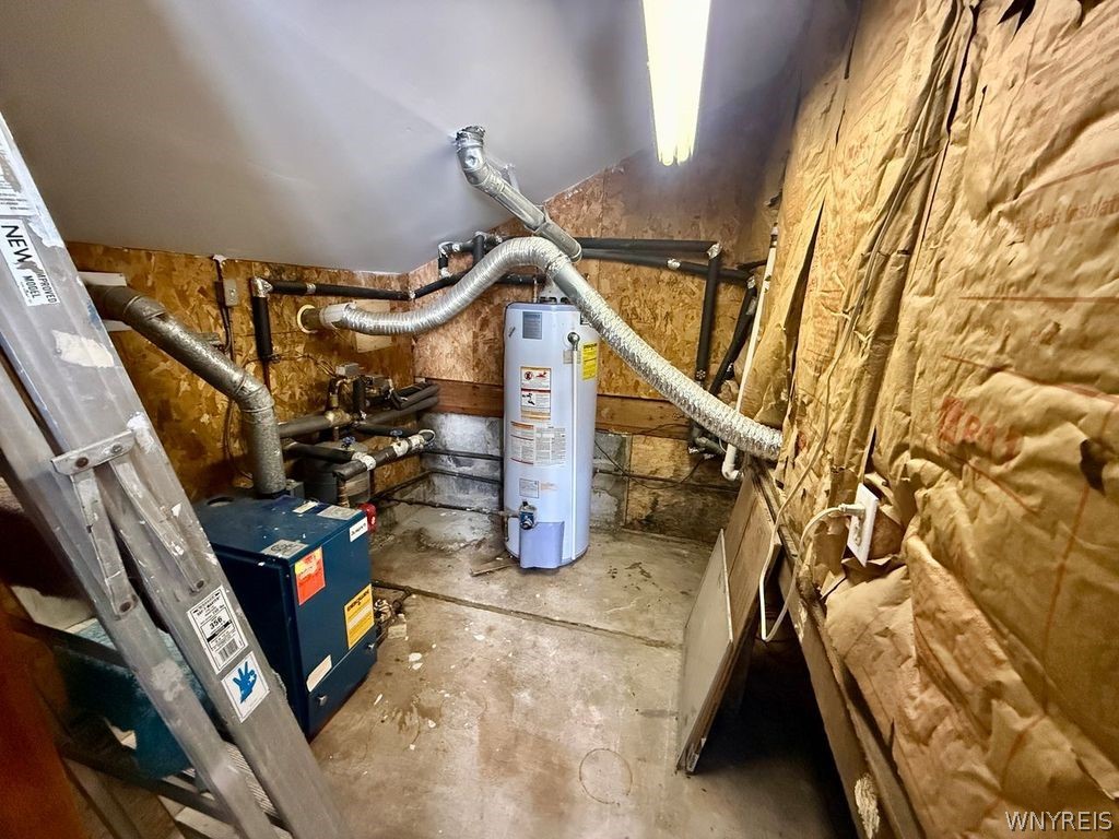 2646 Youngstown Lockport Road Porter, NY 14131 - Photo 21 of 34 boiler room and crawl space entrance