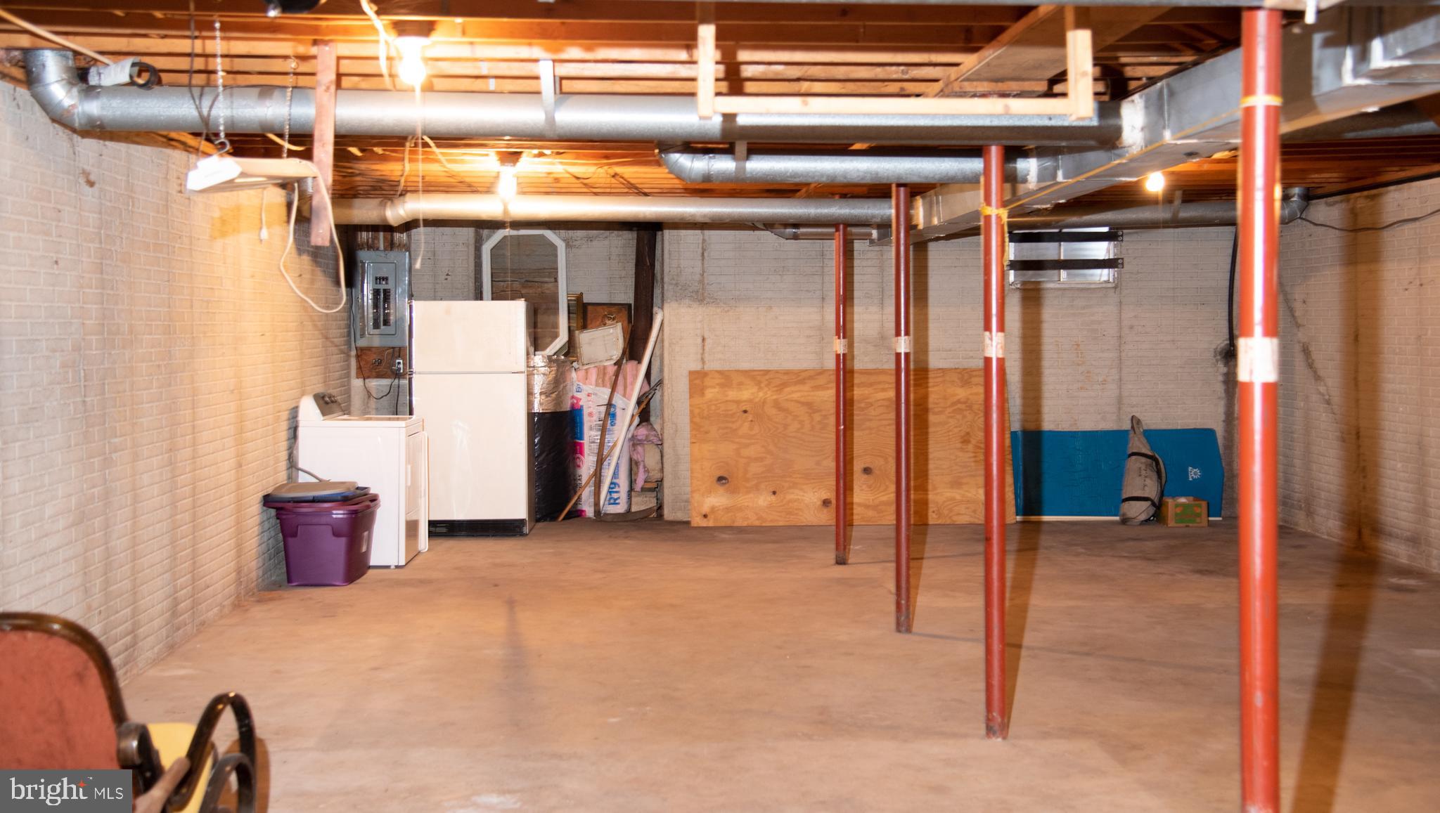 123 Houck Road Westminster, MD 21157 - Photo 44 of 47 Full, unfinished, walkout basement