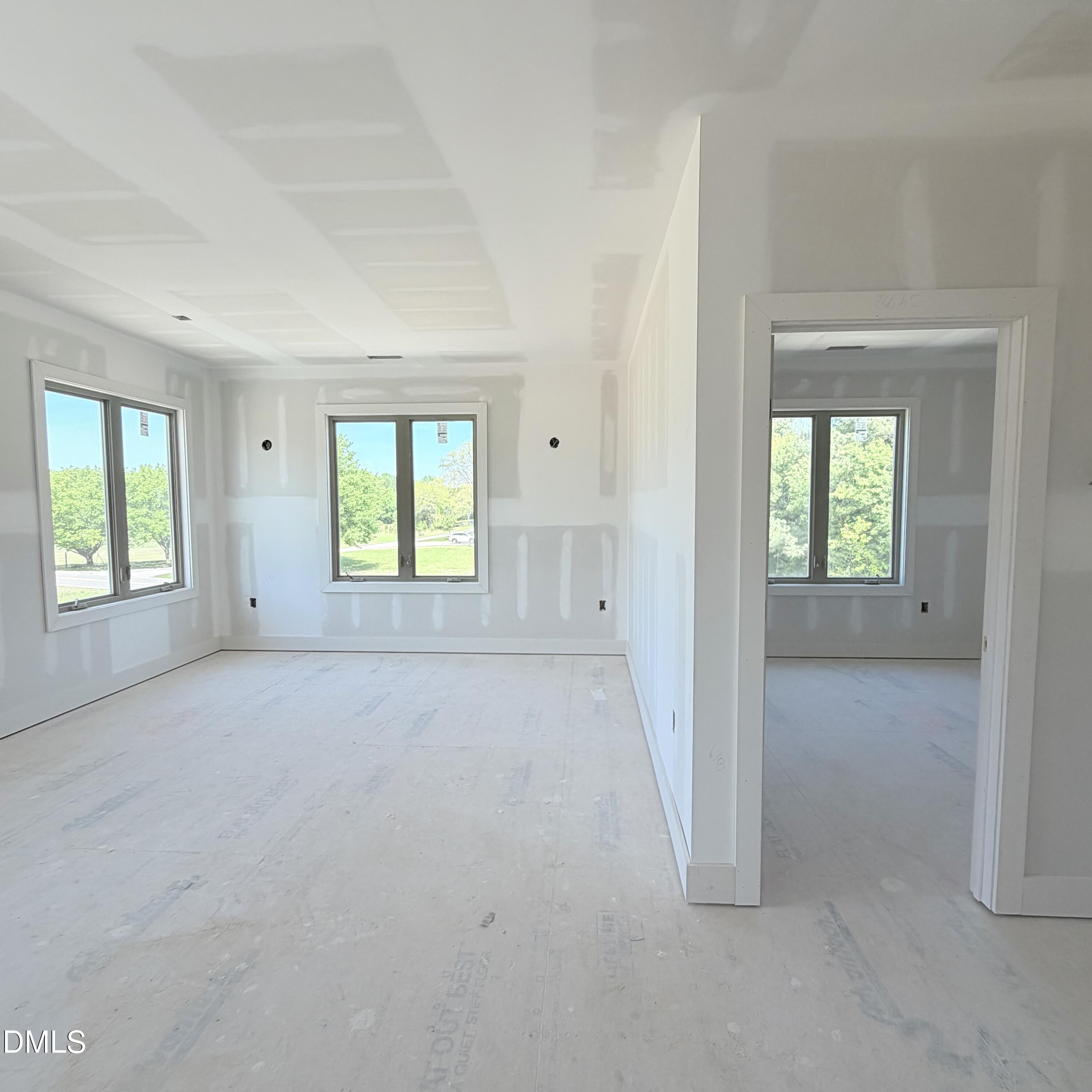 50 Wiggins Road Louisburg, NC 27549 - Photo 23 of 26 Upstairs loft & 3rd bedroom