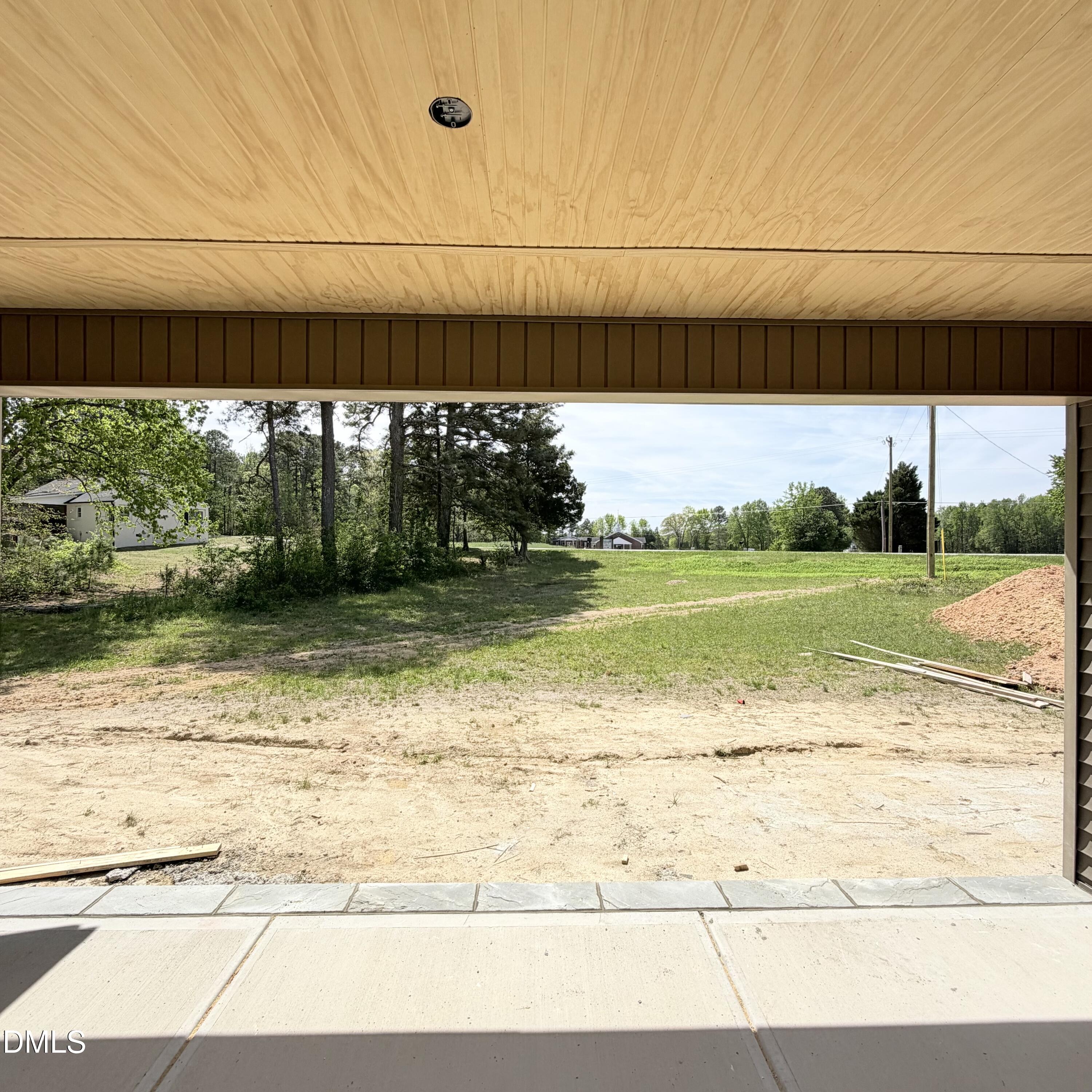 50 Wiggins Road Louisburg, NC 27549 - Photo 25 of 26 Back Patio