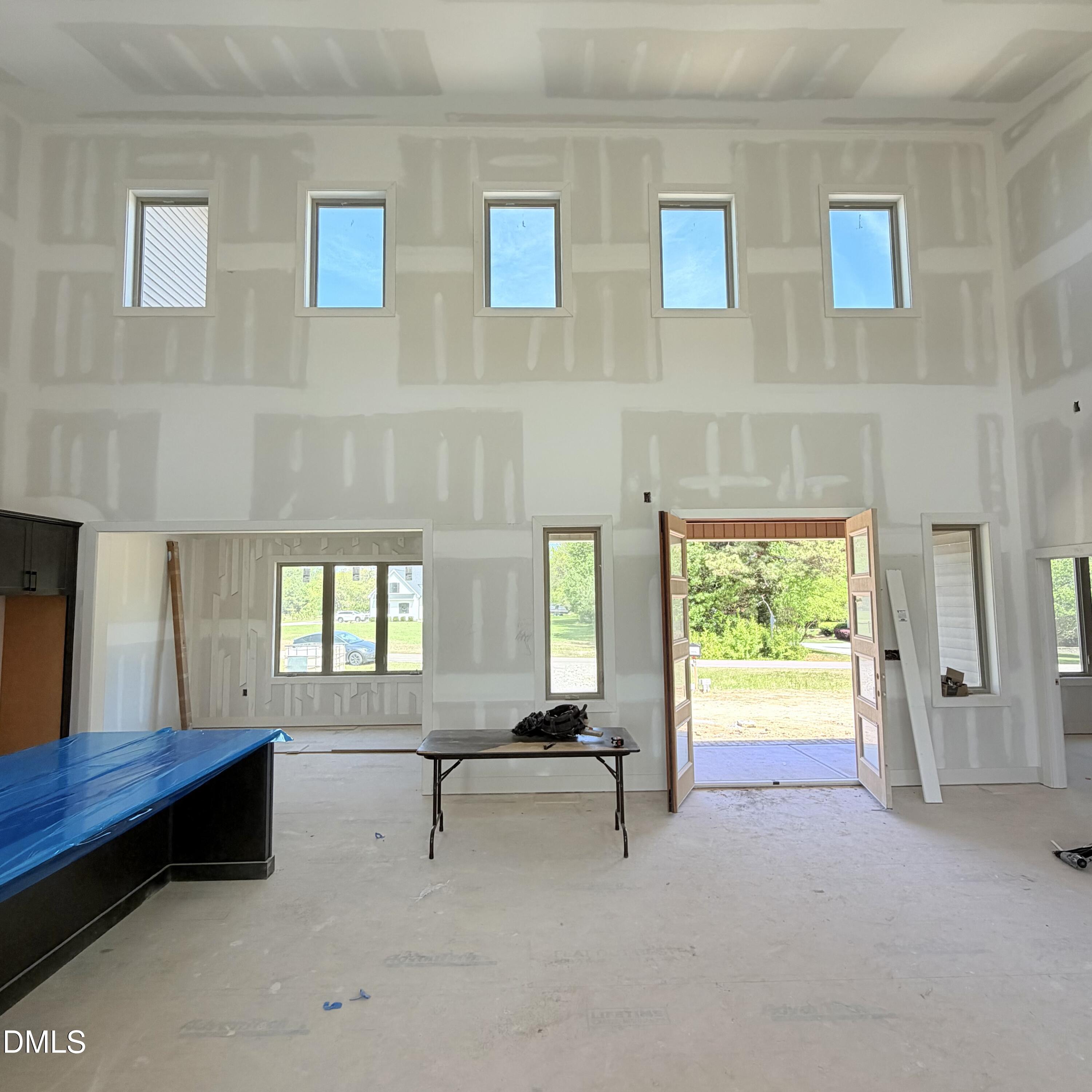 50 Wiggins Road Louisburg, NC 27549 - Photo 5 of 26 Living & Dining Room