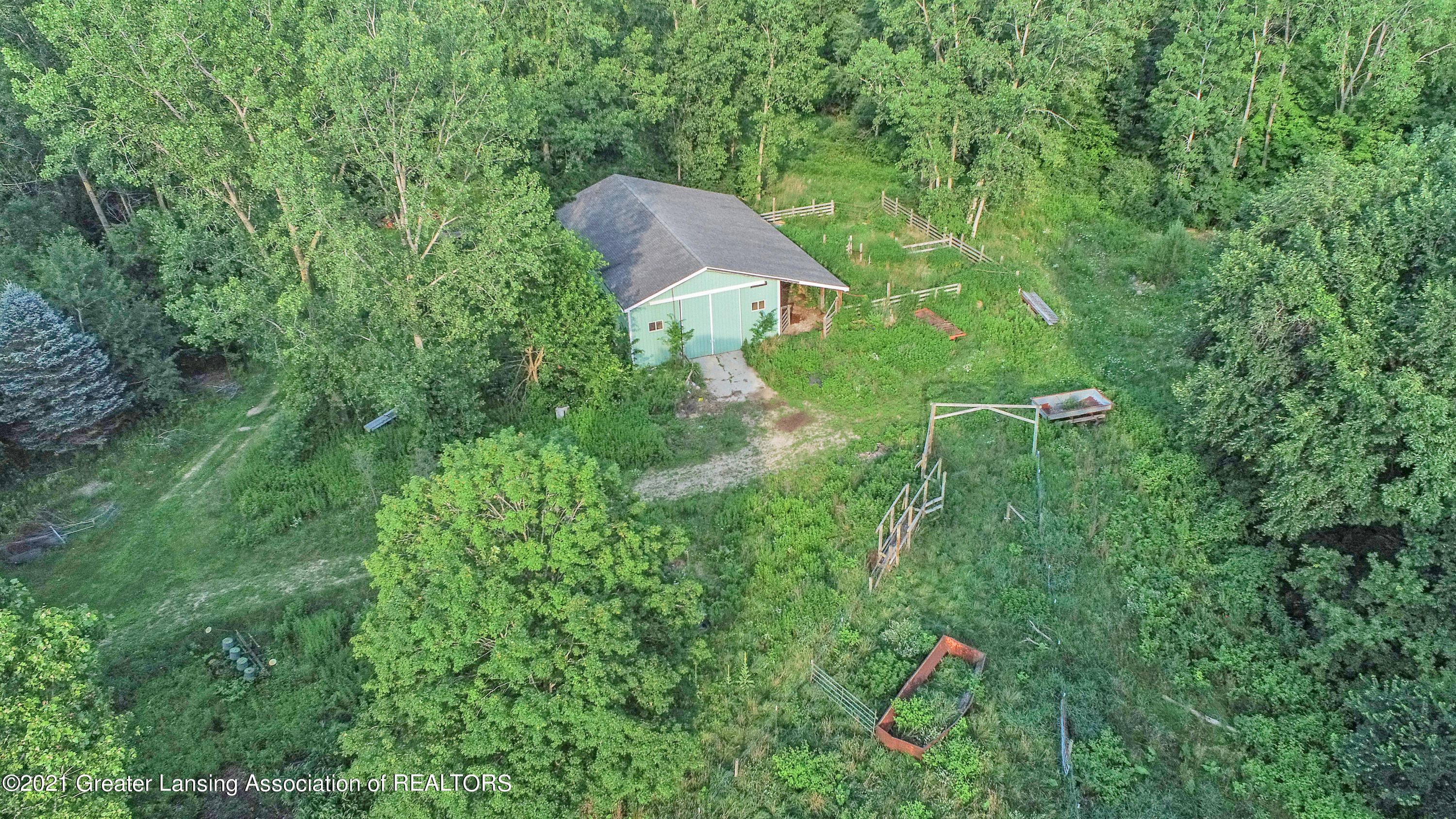 15150 South Jones Road Eagle, MI 48822 - Photo 68 of 68 DJI_0308