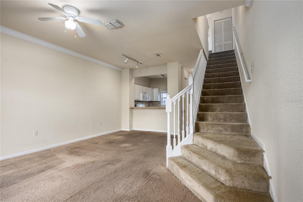 4872 Northwest 42nd Road, Unit 105 Gainesville, FL 32606 - Photo 12 of 38 a view of entryway and hall