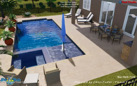 $570,000 | 8040 Marquette Drive, Melbourne, FL 32940