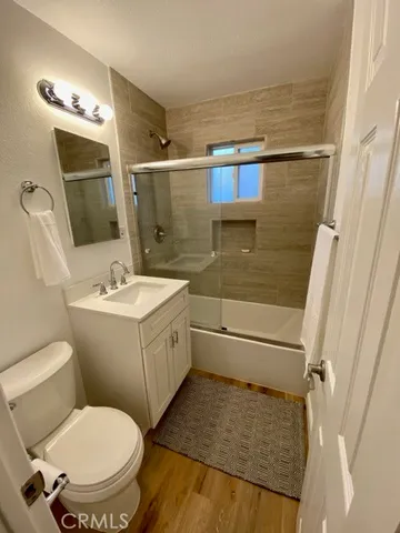 a view of a backyard with plants