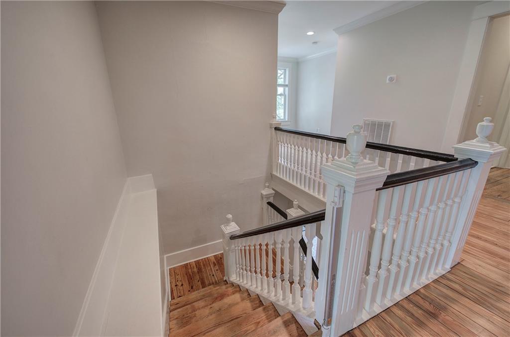 421 Boulevard Heights Calhoun, GA 30701 - Photo 42 of 96 a view of a hallway with stairs